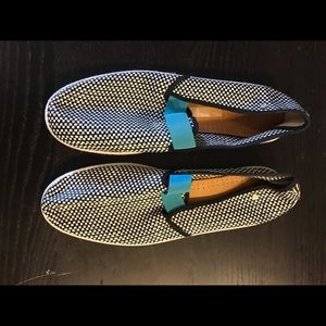 rivera’s slip ons